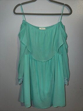 Tiffany Blue Dress
